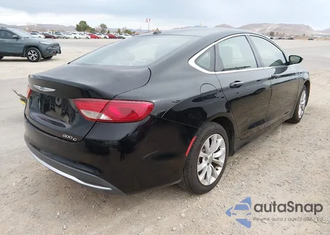 2015 Chrysler 200 C z USA, uszkodzony, nr VIN 1C3CCCCB0FN643502